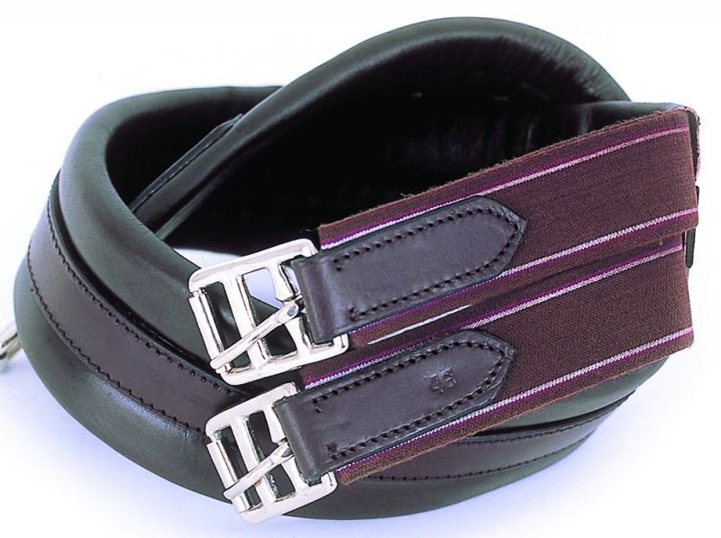 Windsor Leather Padded Girh