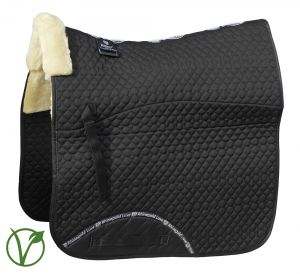 Rhinegold Luxe Dressage Saddle Cloth