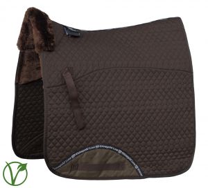 Rhinegold Luxe Dressage Saddle Cloth