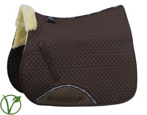 Rhinegold Luxe Saddle Cloth