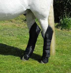 Rhinegold full length fleece lined travel boots