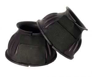 Rhinegold Touch Tape Fastening Over Reach Boots