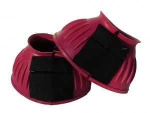Rhinegold Touch Tape Fastening Over Reach Boots