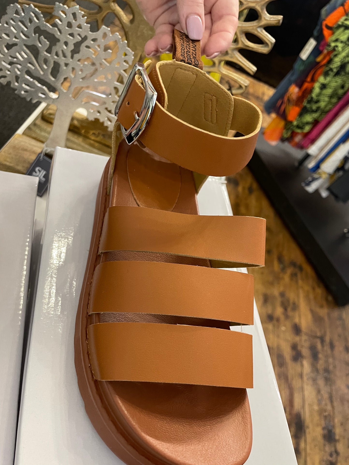 Doc Martin style sandals