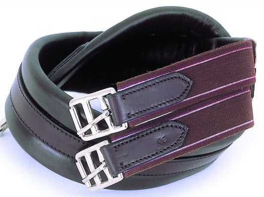 Windsor Leather Padded Girh