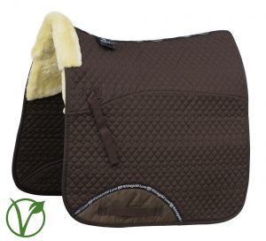 Rhinegold Luxe Dressage Saddle Cloth