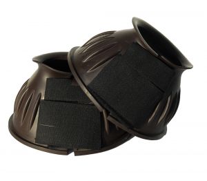 Rhinegold Touch Tape Fastening Over Reach Boots